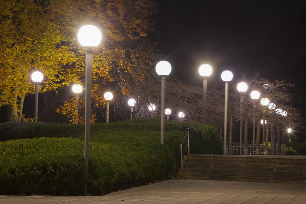 Iluminación de carreteras en A Coruña