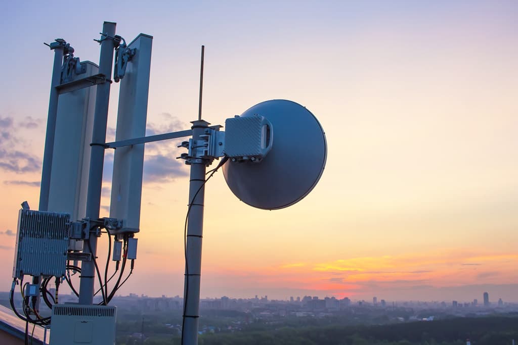 Instalación de antenas en A Coruña